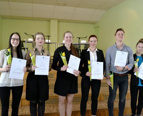 Jugend debattiert international 2017 - Schulfinale