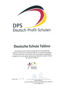 Deutsch-Pro­fil-Schu­len