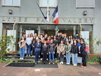 Erasmus+ õpiränne: gümnaasiumiõpilased õppereisil Pariisis, oktoober 2023