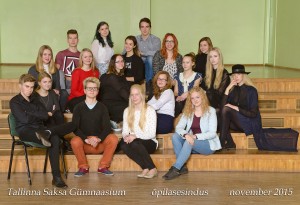 TSG õpilasesindus 2015