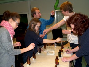 TSG huvikeemiaklubi kolmas praktikum