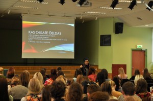 Islami ja Araabia kultuurist käis rääkimas Kristi Ockba