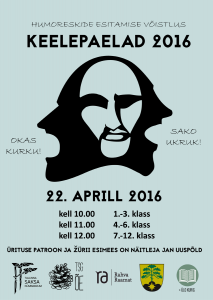 Keelepaelad 2016