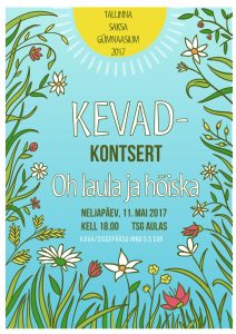 Kevadkontsert 2017