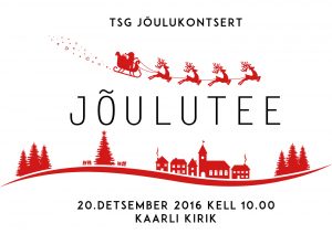 TSG jõulukontsert 2016