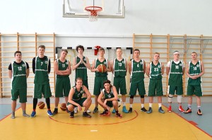 korvpallmeeskond 2016