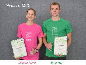 kuu parim sportlane - veebruar2016
