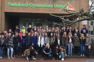 Pestalozzi gümnaasiumis Unnas