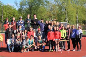 kergejõustiku meistrivõistlused