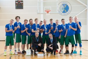 korvpall 2016 meistrid