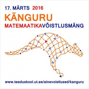 Matemaatikavõistlus KÄNGURU