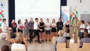 DSD II diplom
