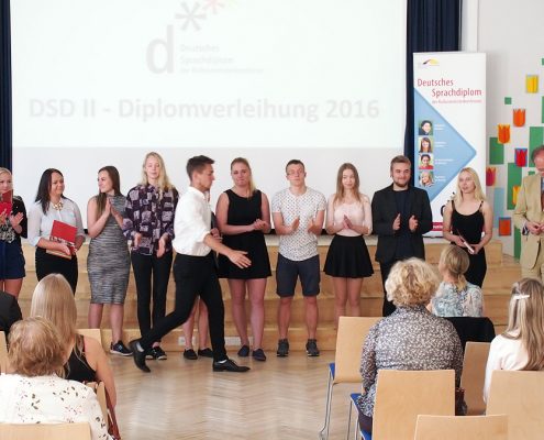DSD II diplom