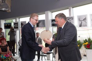 Keskkonnkäpa auhind. Foto: keskkonnaministeerium