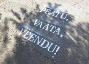 PEATU, VAATA, VEENDU!