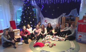 8.c Vesiroosi lasteaias
