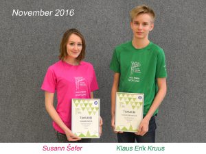 TSG kuu praim sportlane - november 216