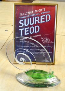Tallinna noorte suured teod 2016
