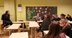väitluskoolitus