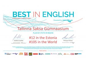 best in english