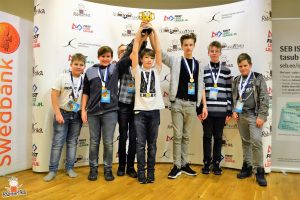 TSG robootikaring - FIRST LEGO League
