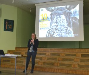 Rootsi Suursaatkonna info-, pressi- ja kultuurisekretär Liina Kümnik