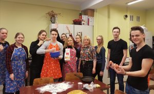 venekeelne kokkamistund