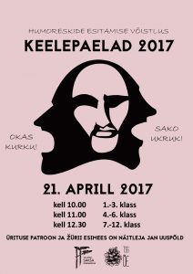 Keelepaelad 2017