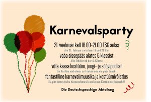 karnevalparty