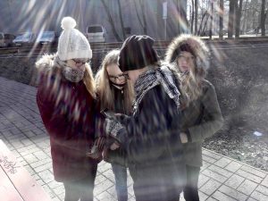 6. klasside välitund Lepistiku pargis