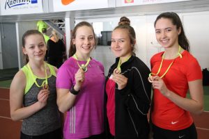 Tallinna koolinoorte meistrivõistlused sõudeergomeetritel 2017