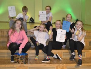 TSG tantsuvõistlus 2017