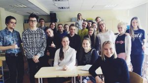Külalistunde andis meie vilistlane Maria Helen Känd.