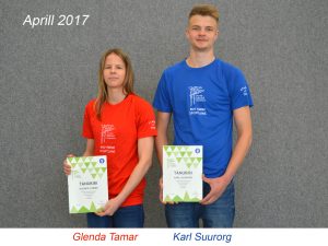 Kuu parim sportlane - aprill 2017