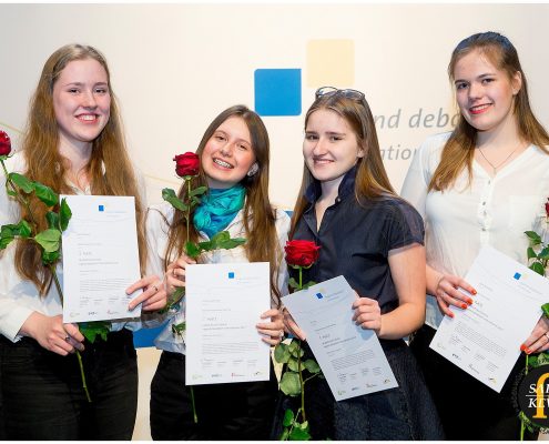 Väitluskonkursi “Jugend debattiert international” Eesti finaal
