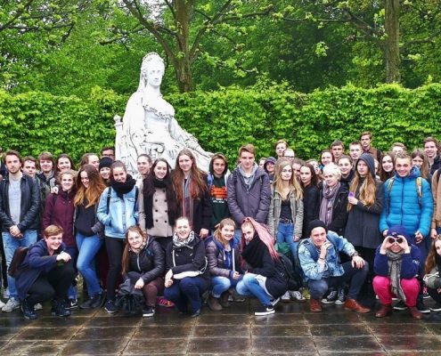 Õpilasvahetus Hannover 2017