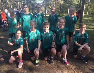 Mustamäe linnaosa 3.-7. klasside teatemurdmaajooksu võistlused