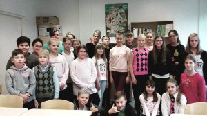 5.c klass kohtus Kelly Sildaruga