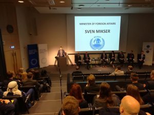 MUNOT 2017. Kõneleb välisminister Sven Mikser