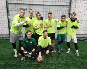 TSG jalgpallivõistkond 2017