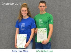 kuu parim sportlane - oktoober 2017