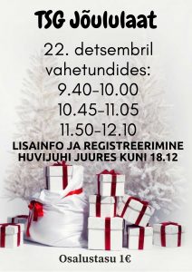 TSG jõululaat