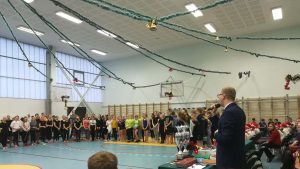 võimlemisvõistlus 2017