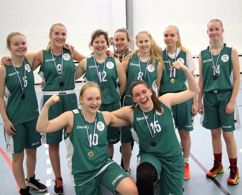 Põhikooli tüdrukute korvpallivõistkond 2018