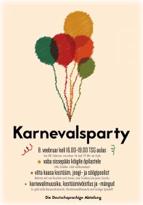karnevalsparty 2018