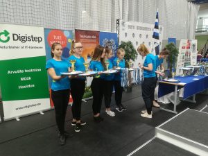 Kalevi lahtised MV rühmvõmlemises