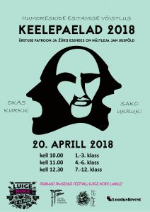 Keelepaelad 2018