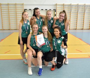 TSG korvpallineiude võistkond 2018