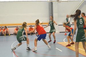 6.-7. kl tütarlaste korvpalliturniir 2018