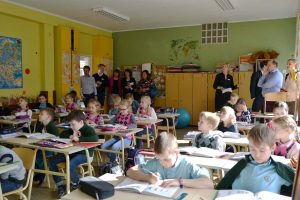 EUROCITIES hariduse töögrupp külastas meie kooli